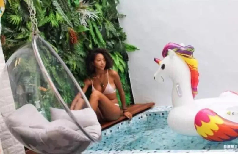 هاستل 墾丁恆春 海角42號一館泳池villa包棟