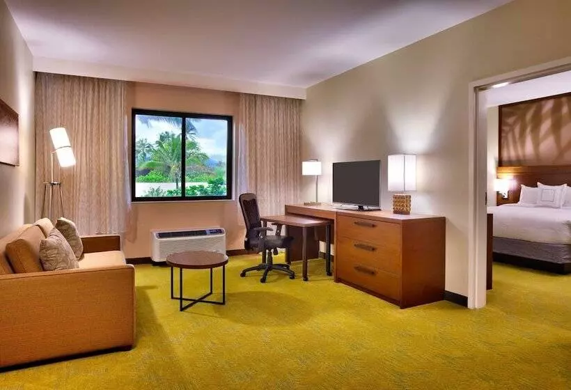 호텔 Courtyard By Marriott Oahu North Shore