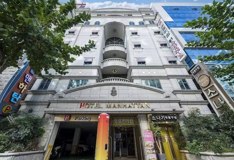 Gwangju Sangmu Hotel Manhattan