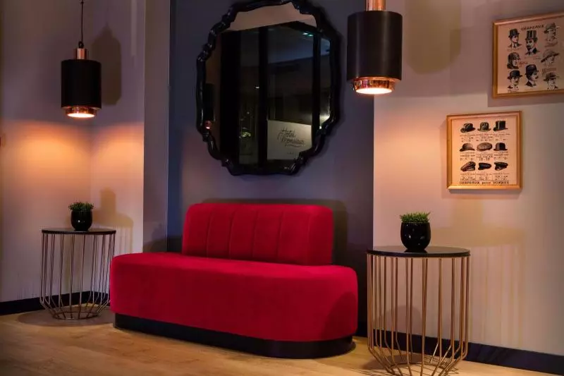 Отель Monsieur & Spa