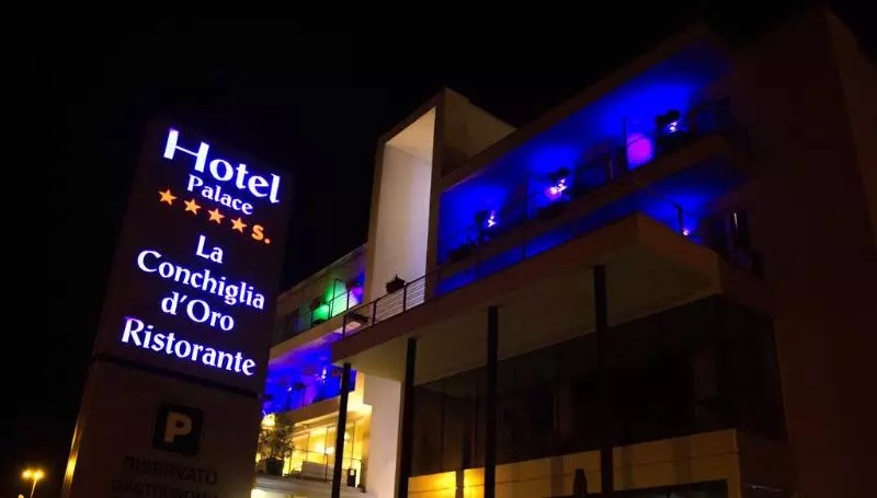 Palace Hotel & Spa La Conchiglia D Oro
