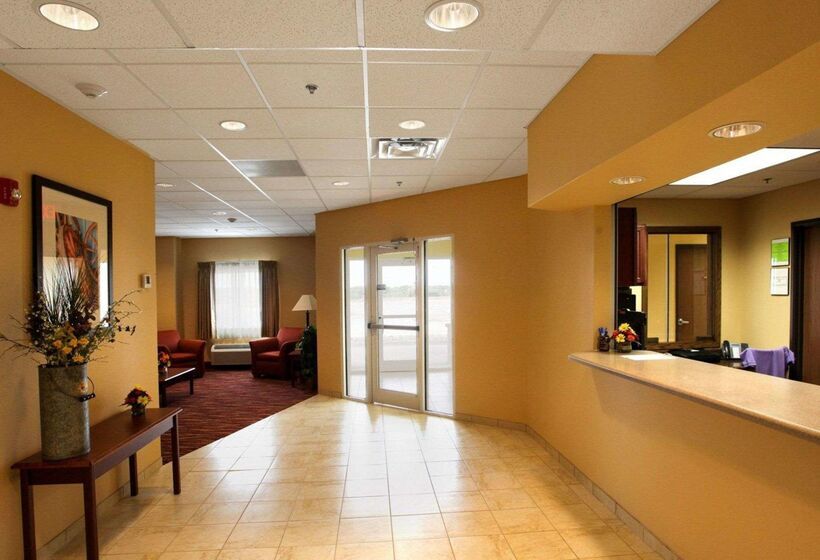 בית מלון כפרי Rodeway Inn & Suites