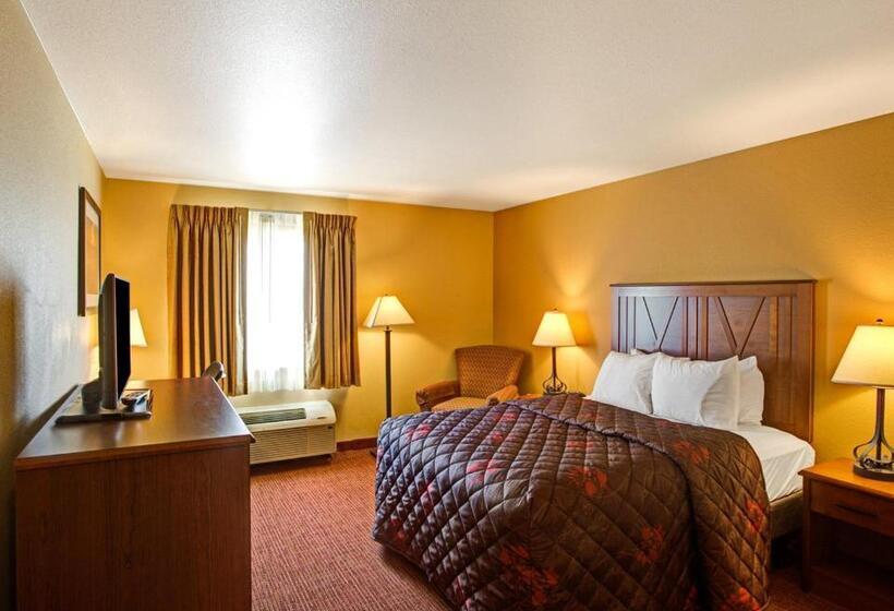 בית מלון כפרי Rodeway Inn & Suites