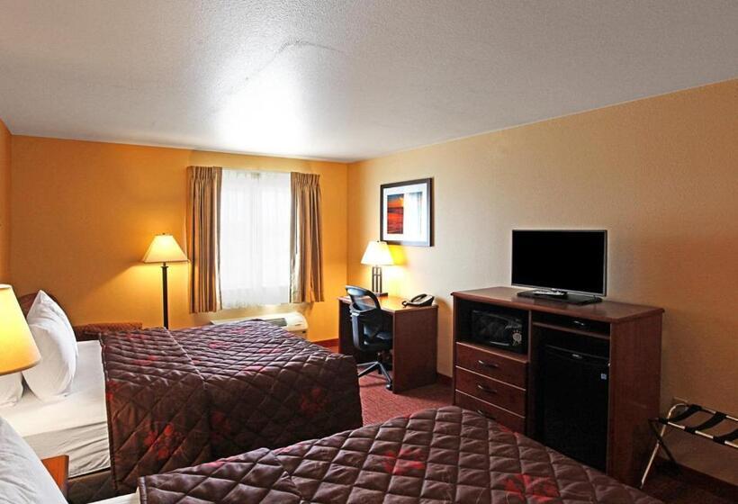 בית מלון כפרי Rodeway Inn & Suites