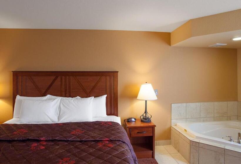 בית מלון כפרי Rodeway Inn & Suites