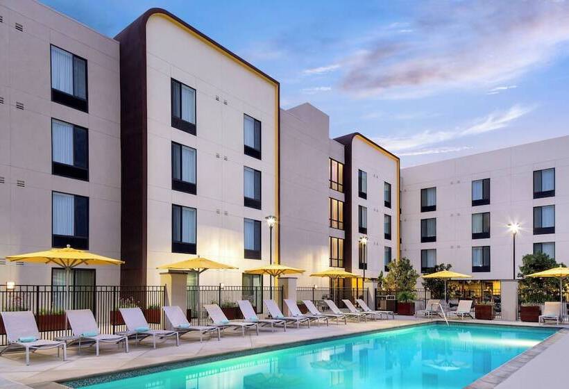 酒店 Springhill Suites By Marriott Los Angeles Burbank/downtown