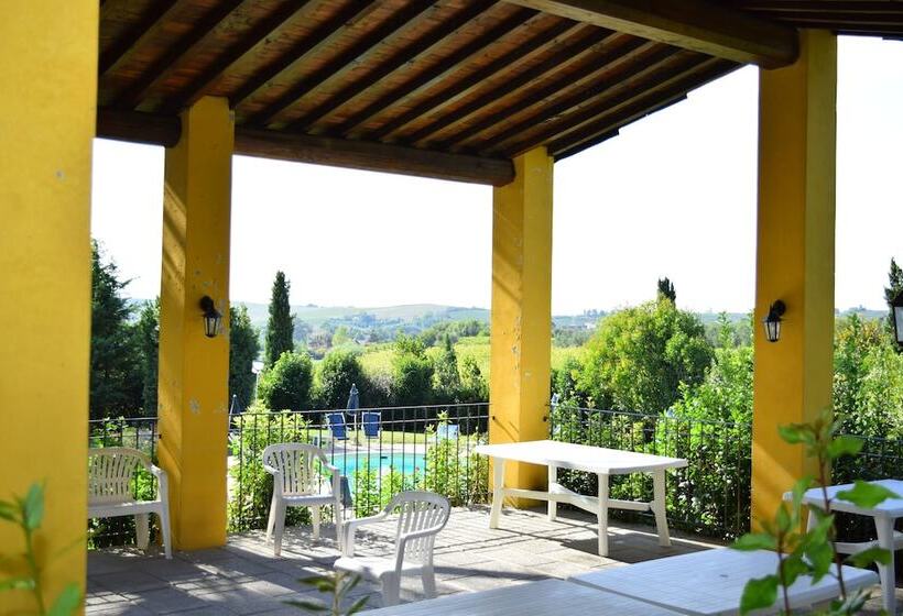 Отель Tenuta Le Colonie