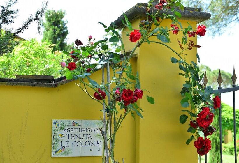 Отель Tenuta Le Colonie