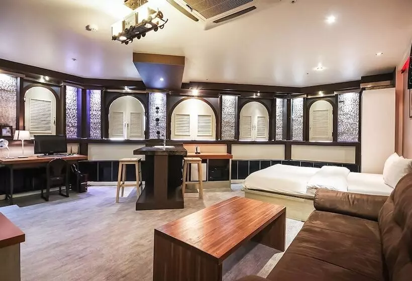 호텔 Top Of Daegu Bible