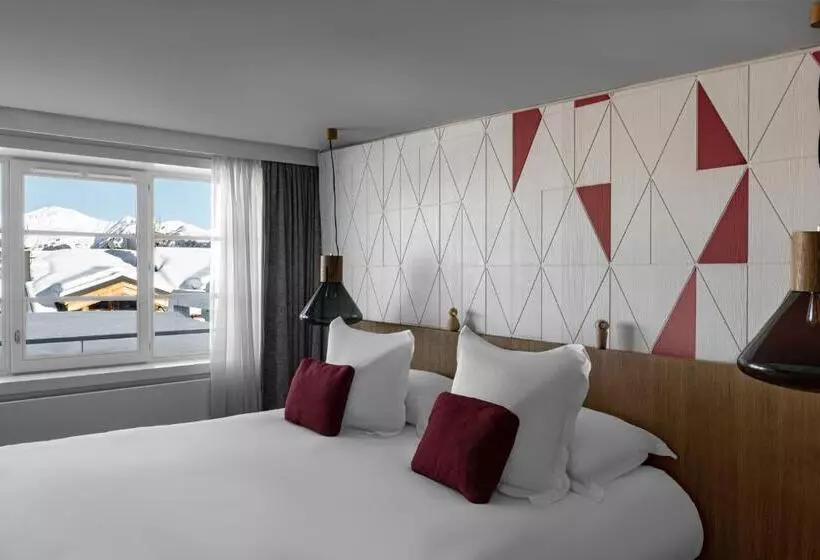 בית מלון כפרי White 1921 Courchevel