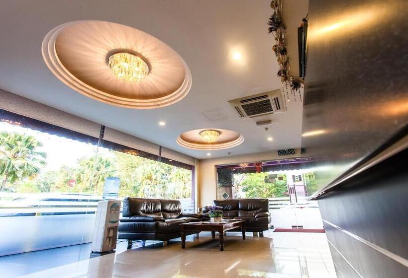 בית מלון כפרי Lavender Inn Nusa Bestari