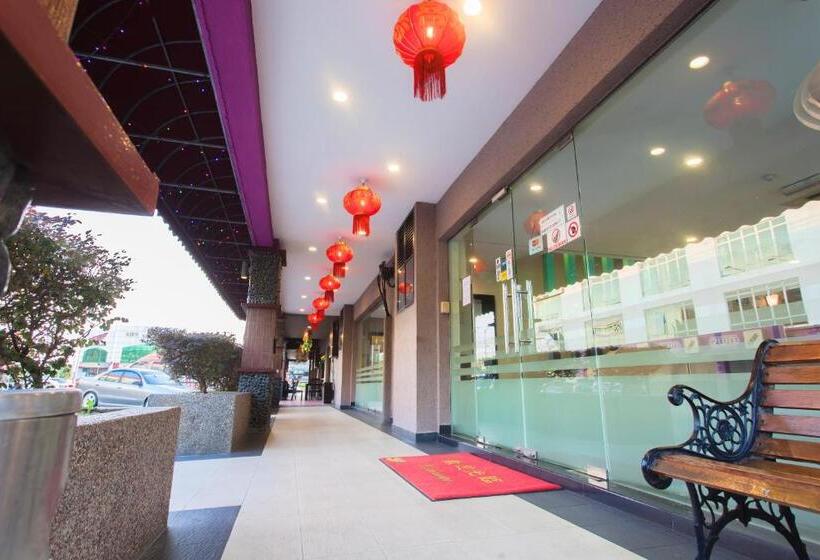 בית מלון כפרי Lavender Inn Nusa Bestari