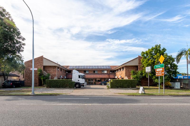 汽车旅馆 Ascot Budget Inn & Residences