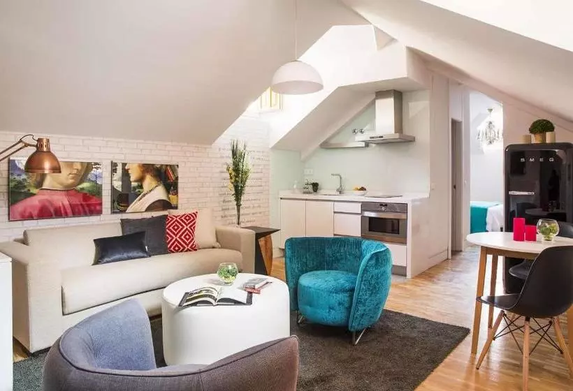 Palacio Conde De Miranda Apartment