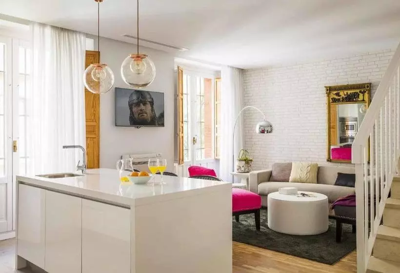 Palacio Conde De Miranda Apartment