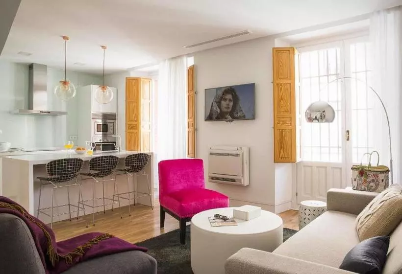 Palacio Conde De Miranda Apartment