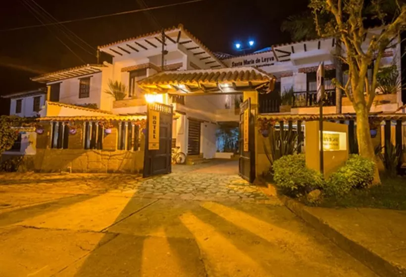 Santa Maria De Leyva Hotel Boutique