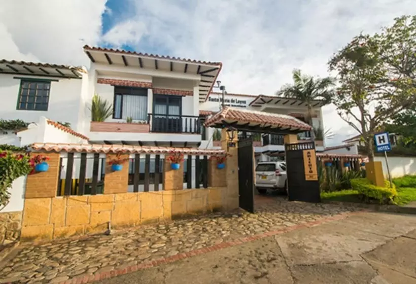 Santa Maria De Leyva Hotel Boutique