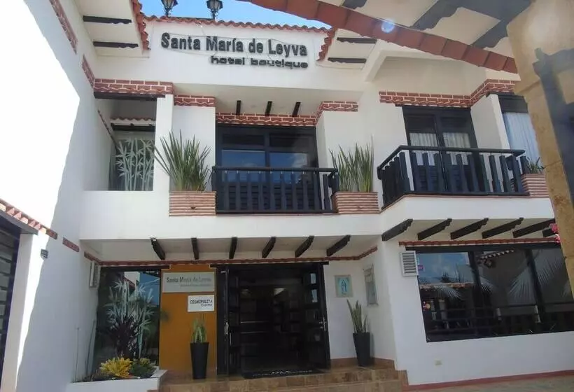 Santa Maria De Leyva Hotel Boutique