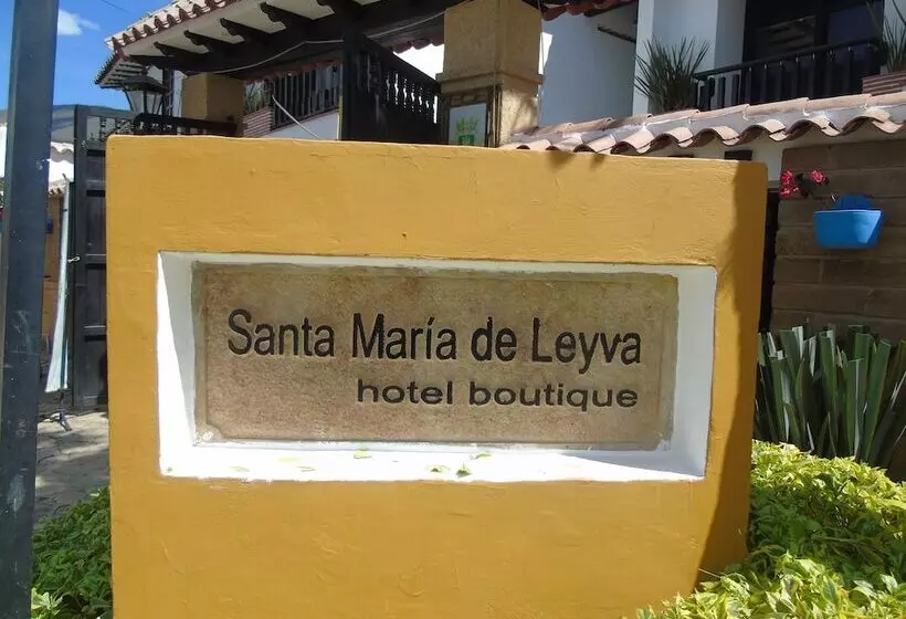 Santa Maria De Leyva Hotel Boutique