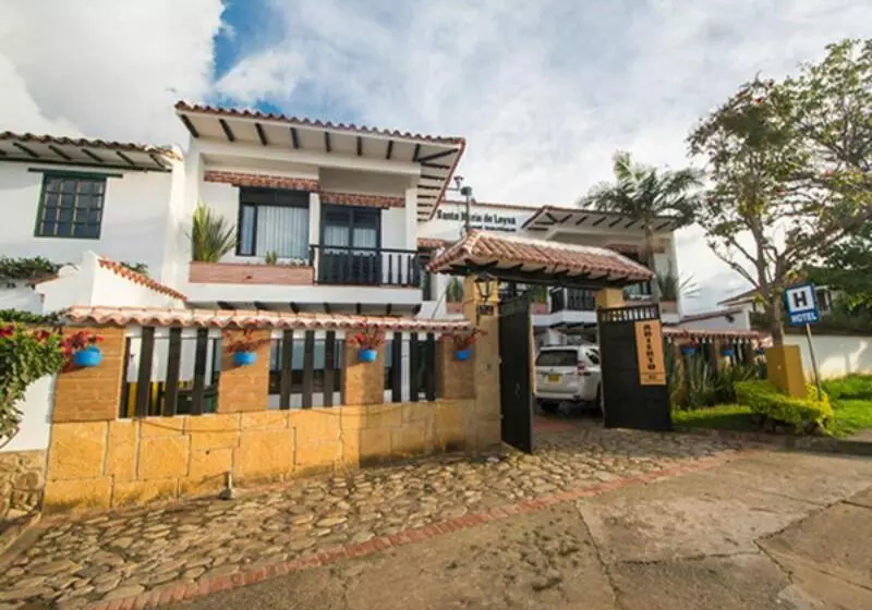 Santa Maria De Leyva Hotel Boutique
