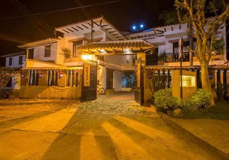 Santa Maria De Leyva Hotel Boutique