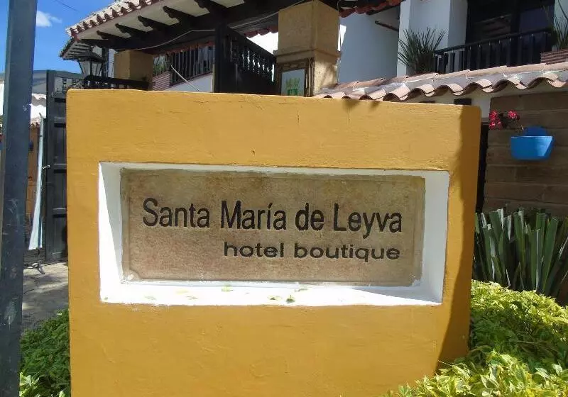 Santa Maria De Leyva Hotel Boutique
