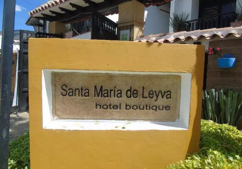 Santa Maria De Leyva Hotel Boutique