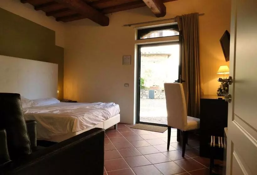 مبيت وإفطار Il Poggiolo Delle Rose Bed&breakfast
