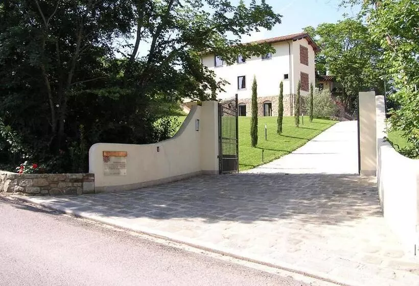 مبيت وإفطار Il Poggiolo Delle Rose Bed&breakfast