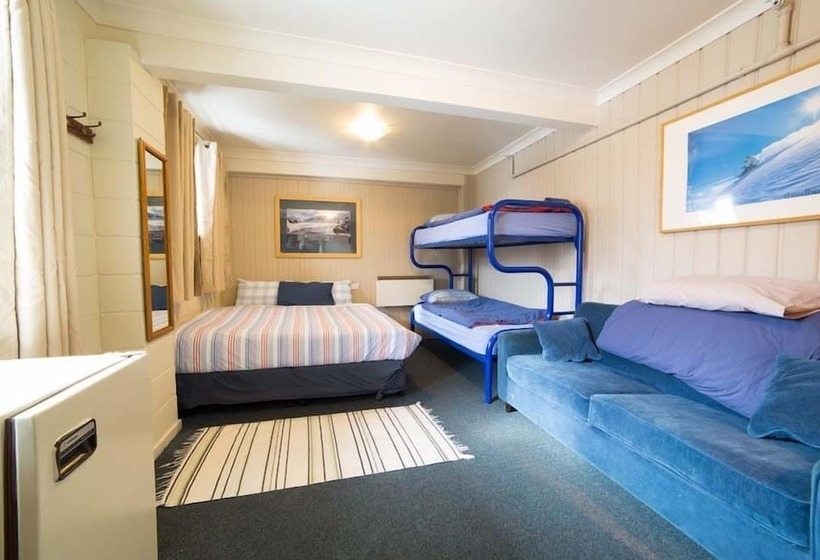 Отель Aneeki Ski Lodge