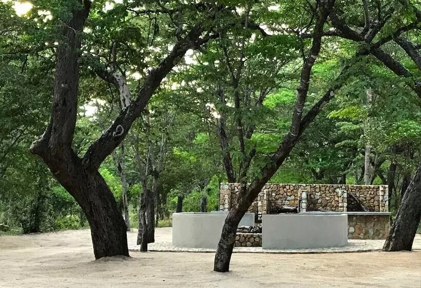 هتل Gwango Elephant Lodge