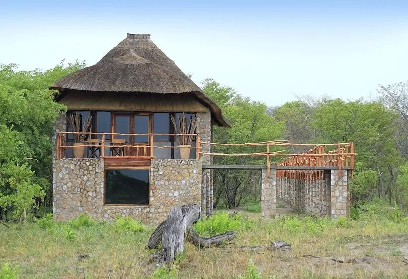 هتل Gwango Elephant Lodge