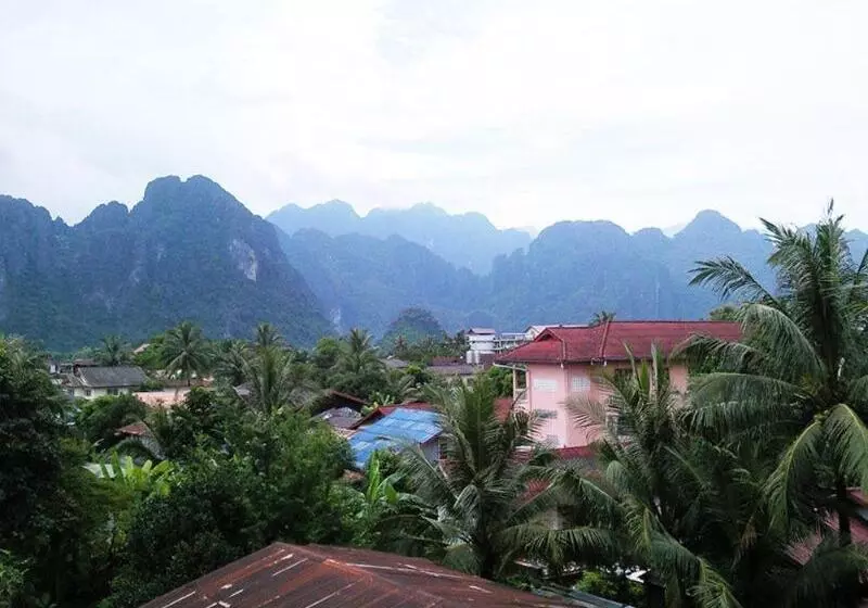 בית מלון כפרי Laos Haven