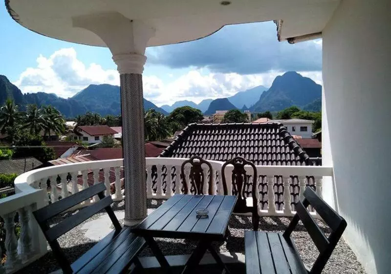 בית מלון כפרי Laos Haven