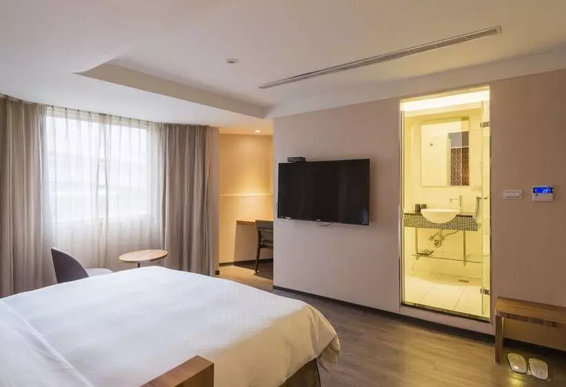 هتل 欣欣時尚旅店松山站