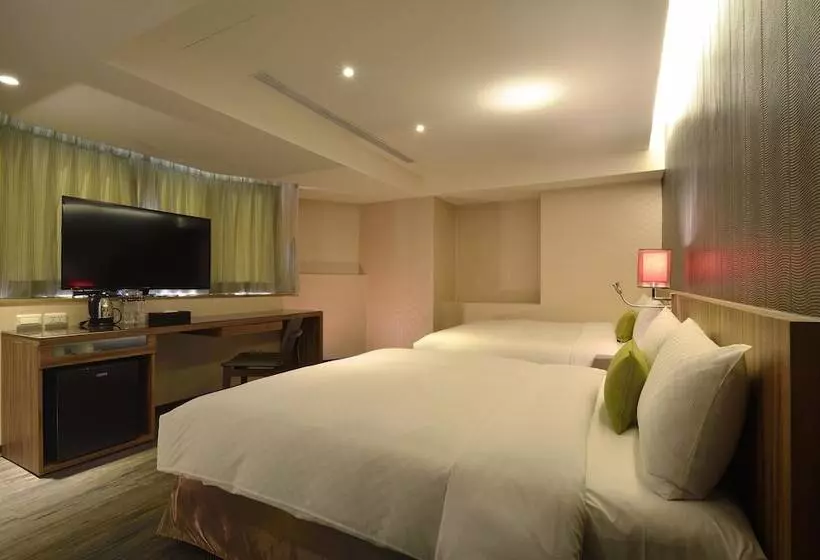 هتل 欣欣時尚旅店松山站