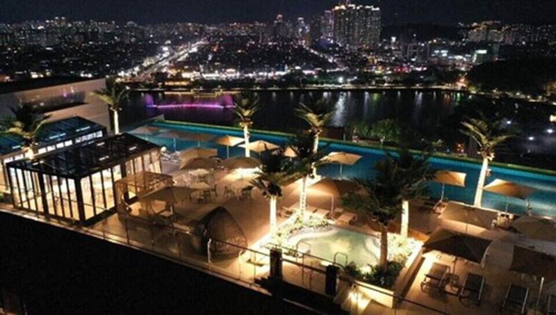 בית מלון כפרי Susung Spa Resort