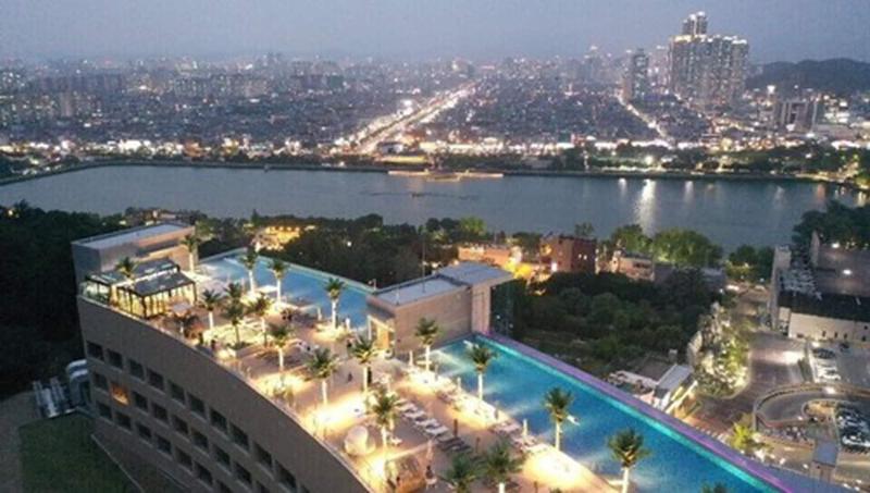 בית מלון כפרי Susung Spa Resort