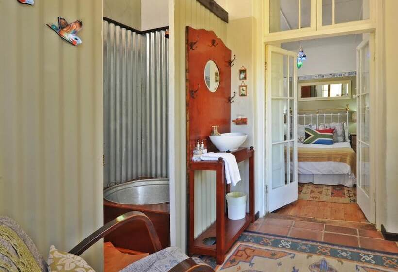 Пансион Aan De Doorns Guesthouse