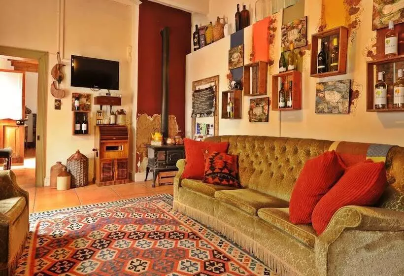 펜션 Aan De Doorns Guesthouse