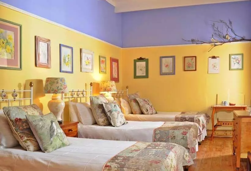 펜션 Aan De Doorns Guesthouse