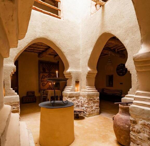 مبيت وإفطار Kasbah Tebi