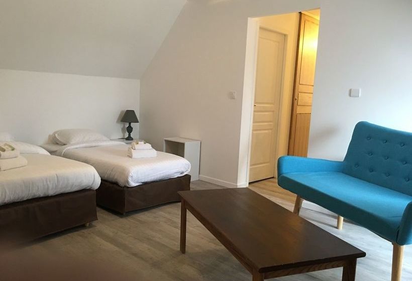 تختخواب و صبحانه La Maison De Bayeux