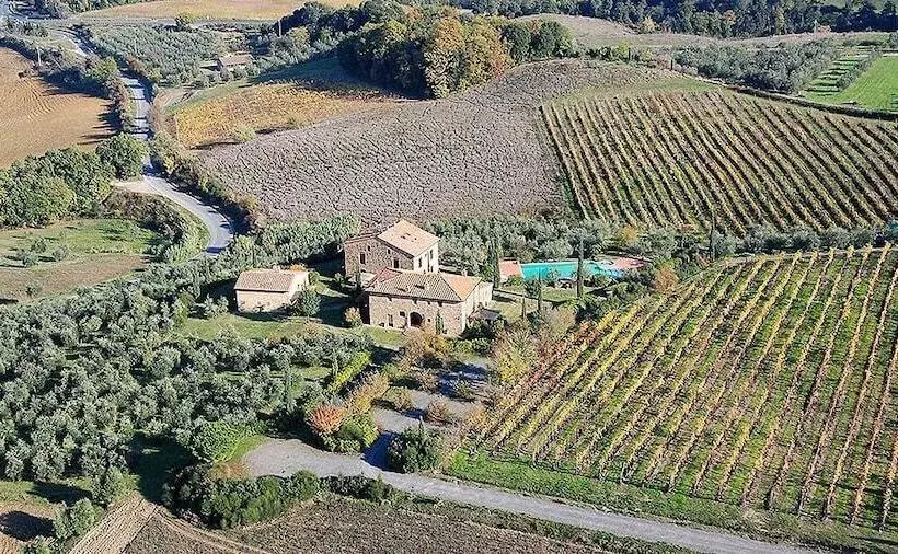 酒店 Agriturismo Rigone In Chianti