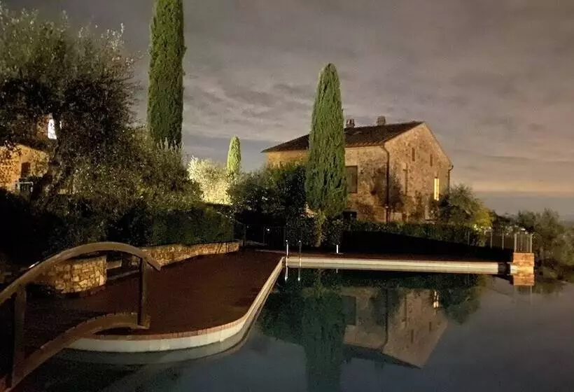 酒店 Agriturismo Rigone In Chianti