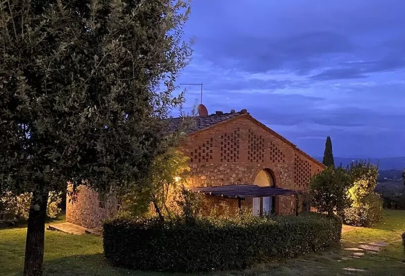 酒店 Agriturismo Rigone In Chianti