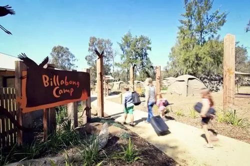 호텔 Billabong Camp At Taronga Western Plains