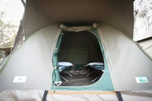 호텔 Billabong Camp At Taronga Western Plains