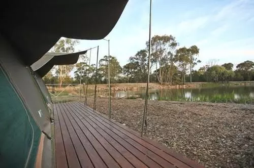 호텔 Billabong Camp At Taronga Western Plains